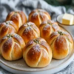 Hveteboller (Norwegian Cardamom Buns) First Image First Image