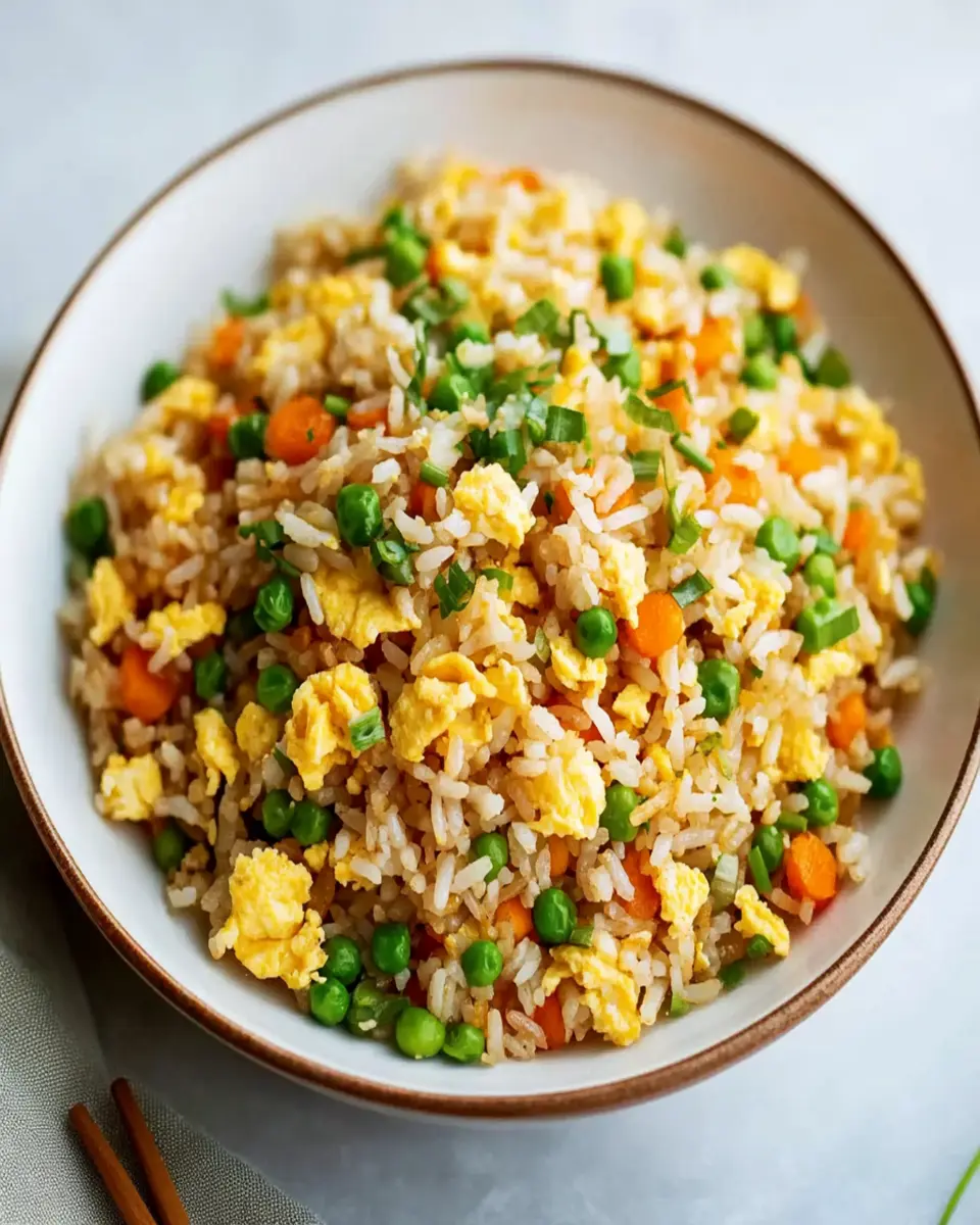 Egg Fried Rice First Image First Image