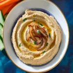 Caramelized Onion Hummus First Image First Image