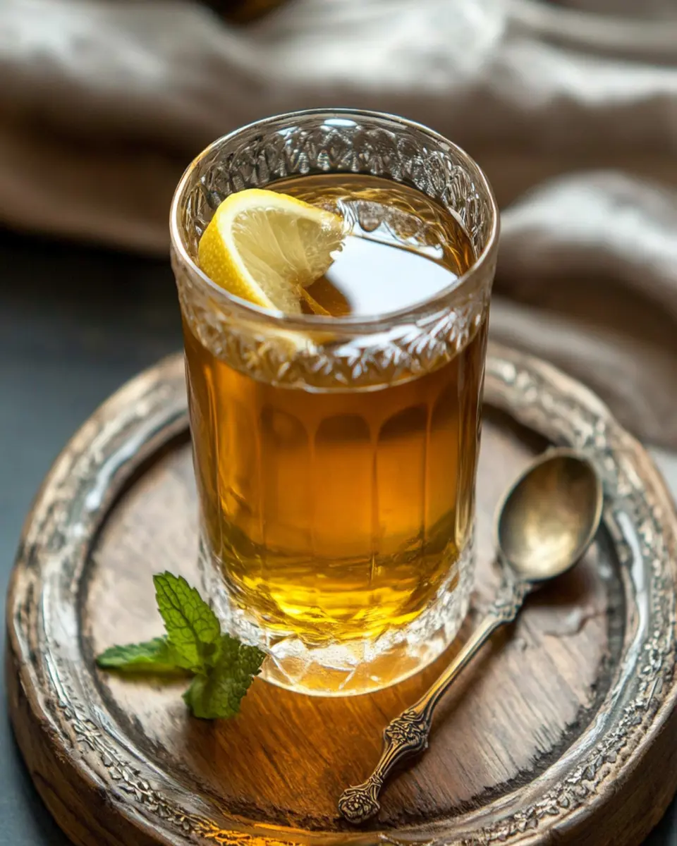 Cumin Tea (Cumin Water, Jeera Water) First Image First Image