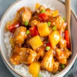 Crockpot Sweet and Sour Chicken First Image First Image