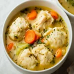 Chicken and Dumpling Soup First Image First Image