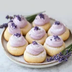 Indulge in Fog Cookies with Lavender Frosting Bliss First Image First Image