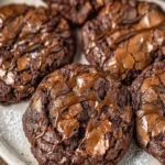 Brownie Cookies Recipe (2 Ways!) First Image First Image