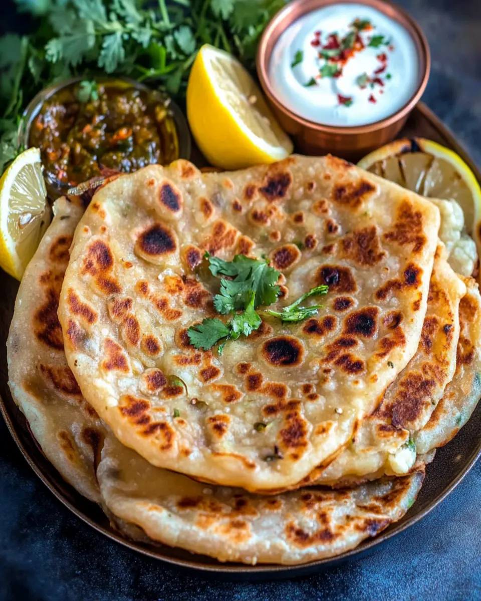 Gobi Paratha Recipe (Cauliflower Paratha) First Image First Image