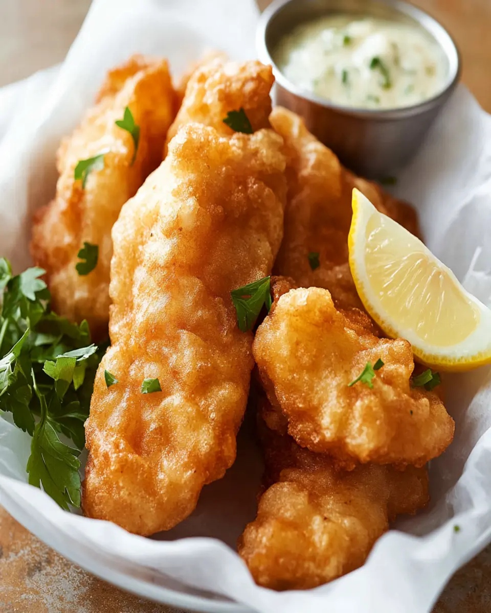 Beer Battered Fish First Image First Image