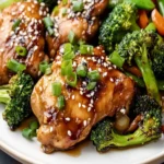 Teriyaki Chicken Thighs First Image First Image