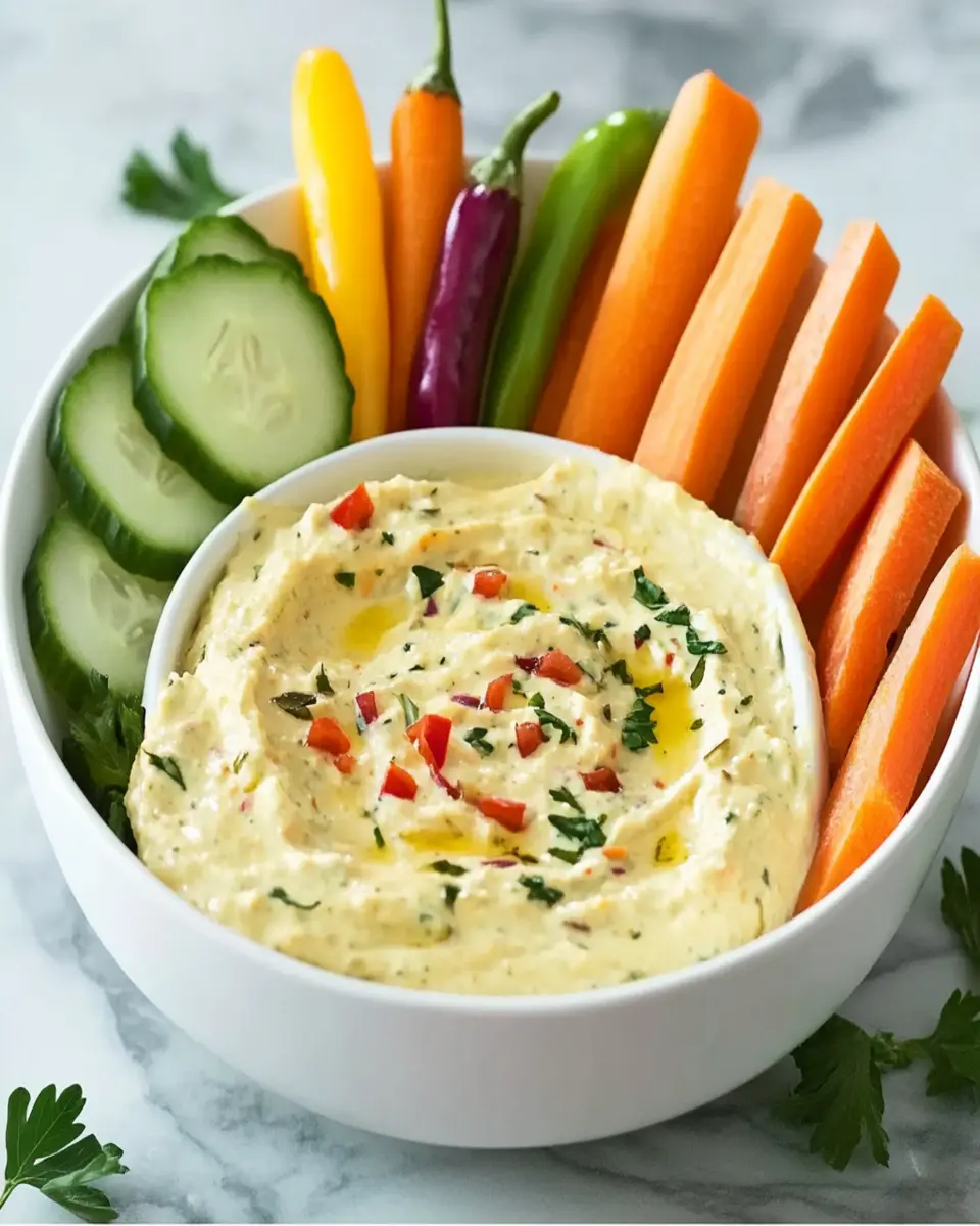 Delicious Creamy Pepperoncini Dip: Your New Favorite Party Treat First Image First Image