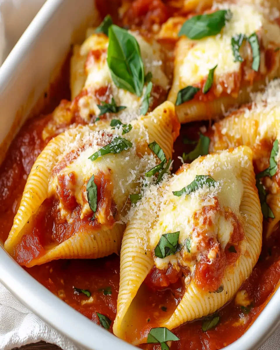 Cheese Stuffed Shells First Image First Image