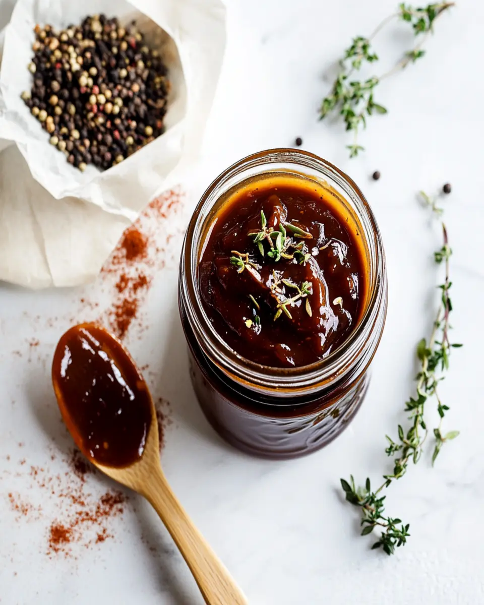 How to Make Homemade BBQ Sauce First Image First Image