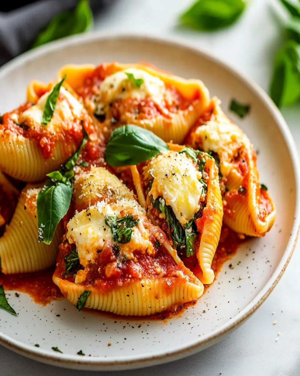 Crockpot Stuffed Shells First Image First Image