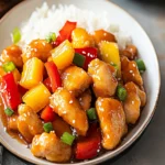 Sweet and Sour Chicken First Image First Image