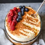 Viral Yogurt Cheesecake (No‑Bake, High‑Protein, Ultra‑Creamy) First Image First Image