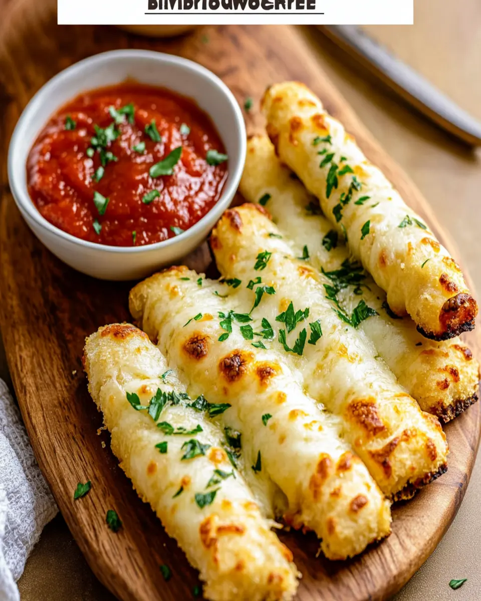 Gluten Free Cheesy Breadsticks First Image First Image