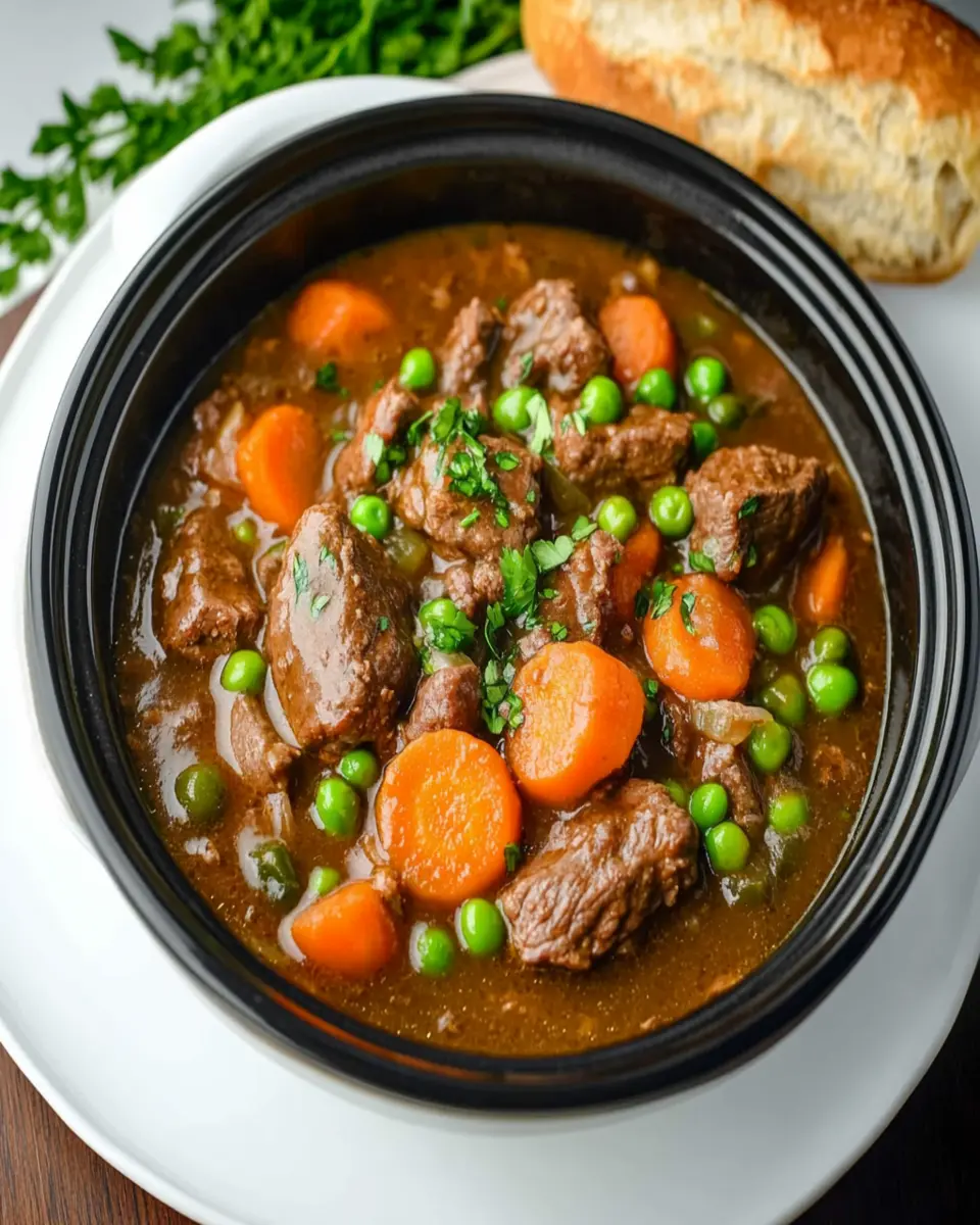 Crockpot Beef Stew First Image First Image