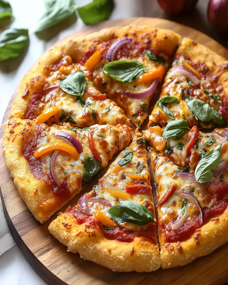 Homemade Gluten Free Pizza Dough First Image First Image