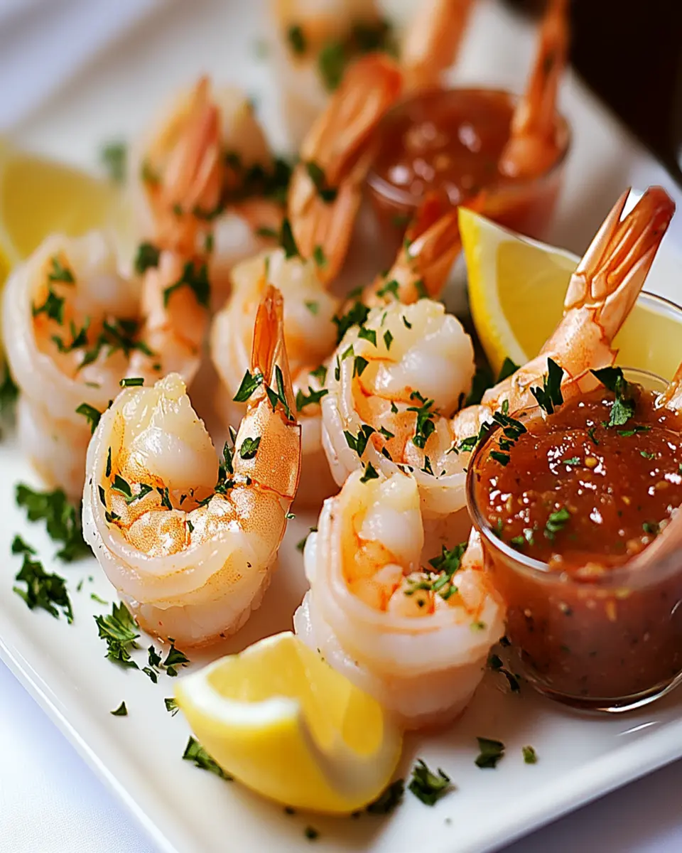Shrimp Cocktail Bites First Image First Image