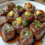Garlic Butter Steak Bites First Image First Image