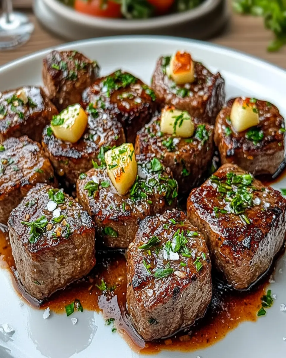 Garlic Butter Steak Bites First Image First Image