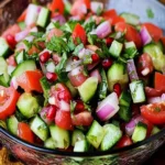 Persian Shirazi Salad First Image First Image