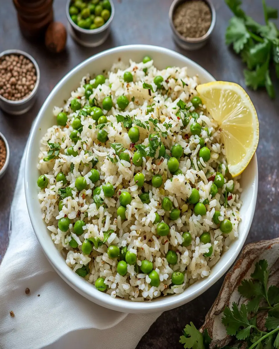 Chura Matar Recipe (UP Style) First Image First Image