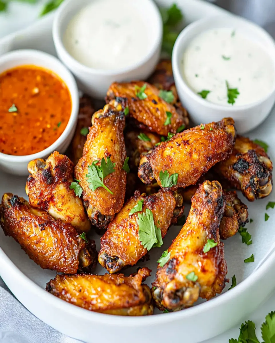 Air Fryer Chicken Wings First Image First Image