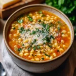 Italian Pastina Soup First Image First Image