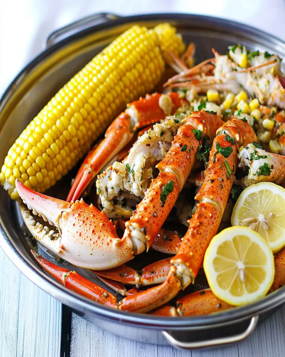Instant Pot Crab Legs (Crab Boil) First Image First Image