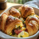 Breakfast Croissant Bake First Image First Image