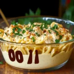 Creamy Chicken Tetrazzini Casserole Recipe First Image First Image