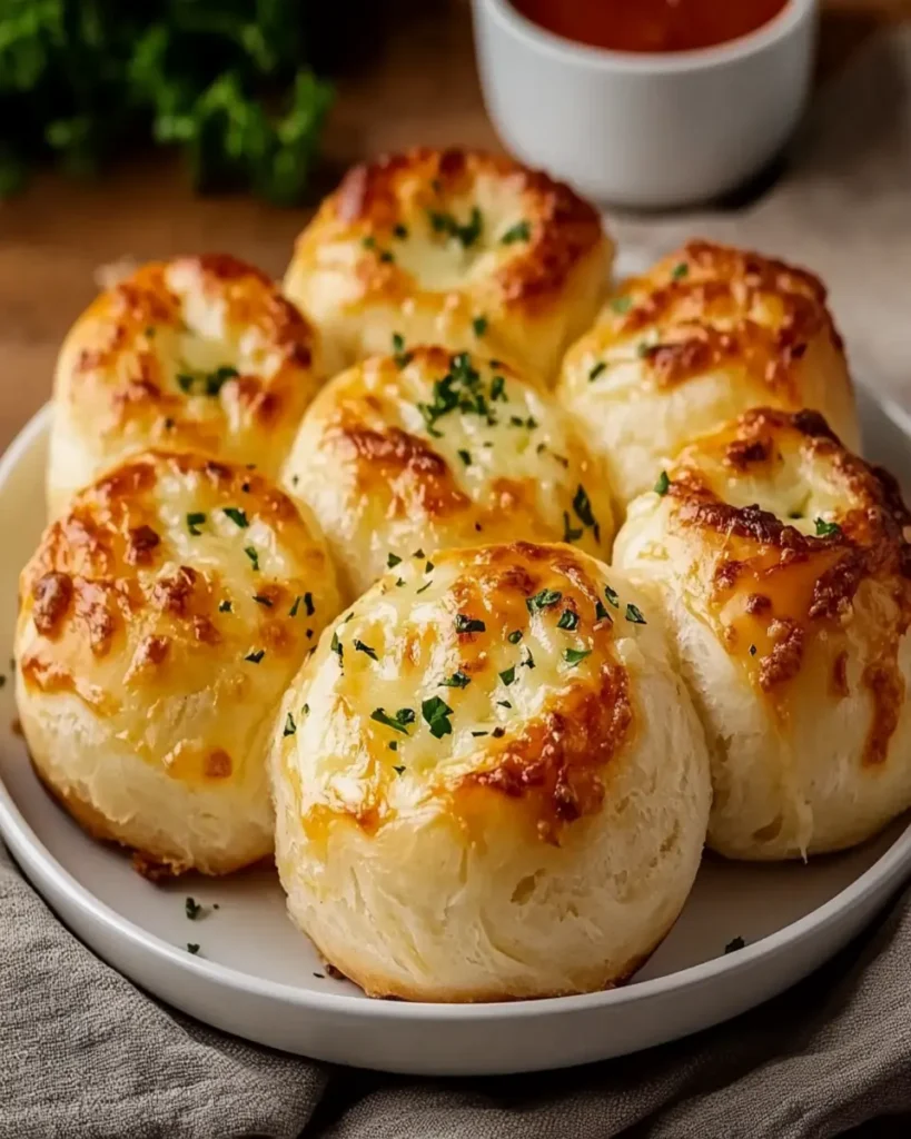 A Warm Bite of Comfort: Easy Garlic Cheese Rolls First Image First Image