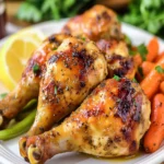 Mustard Chicken Legs First Image First Image