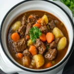 Crockpot Beef Stew First Image First Image