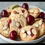 Easy Almond Cherry Cookies Recipe First Image First Image