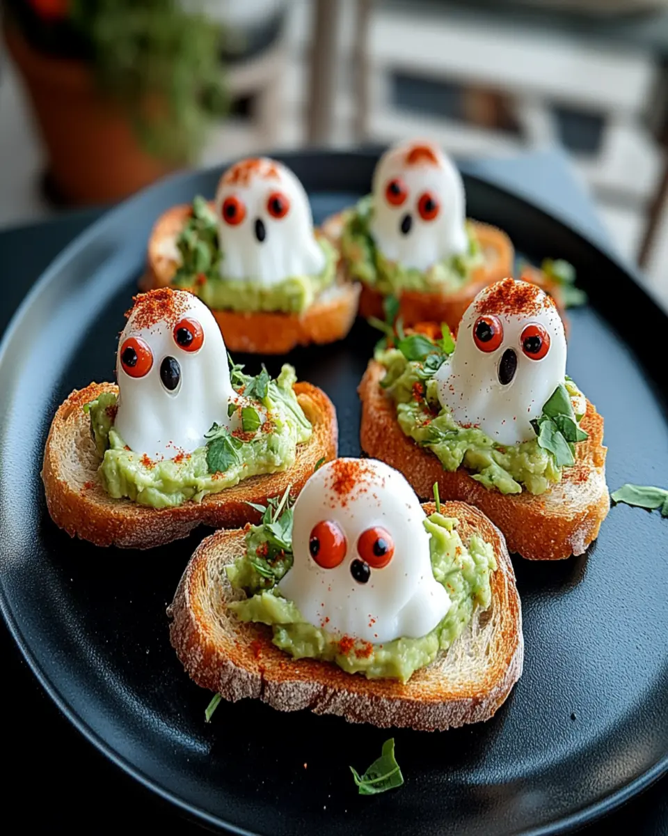 Spooky BOO-schetta First Image First Image