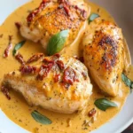 Creamy Sun-Dried Tomato Chicken First Image First Image
