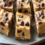 No Bake Cookie Dough Bars First Image First Image