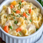 Instant Pot Chicken Noodle Casserole First Image First Image