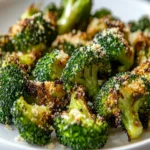 Irresistible Baked Broccoli: A Crunchy Veggie Delight First Image First Image
