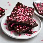 Valentine’s Day Oreo Cookie Bark First Image First Image