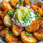 Crispy Chaat Masala Potatoes: A Flavor Explosion Recipe First Image First Image
