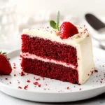 Easy Red Velvet Cake First Image First Image