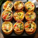 Muffin Tin Mini Quiche First Image First Image