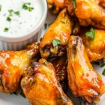 Air Fryer Chicken Wings First Image First Image