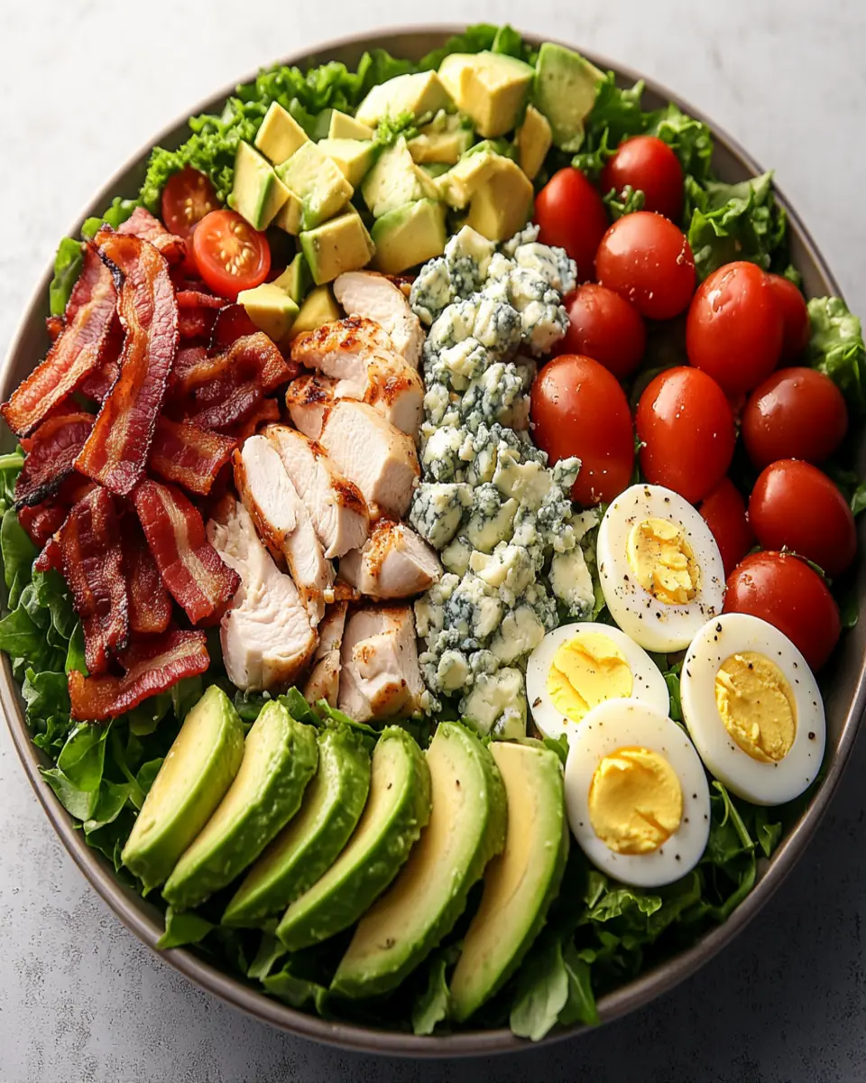 Epic Cobb Salad with Creamy Lemon Dressing First Image First Image