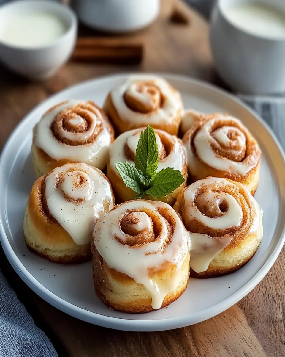 Easy Cinnamon Rolls First Image First Image