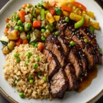 Easy Hibachi Steak with Fried Rice First Image First Image