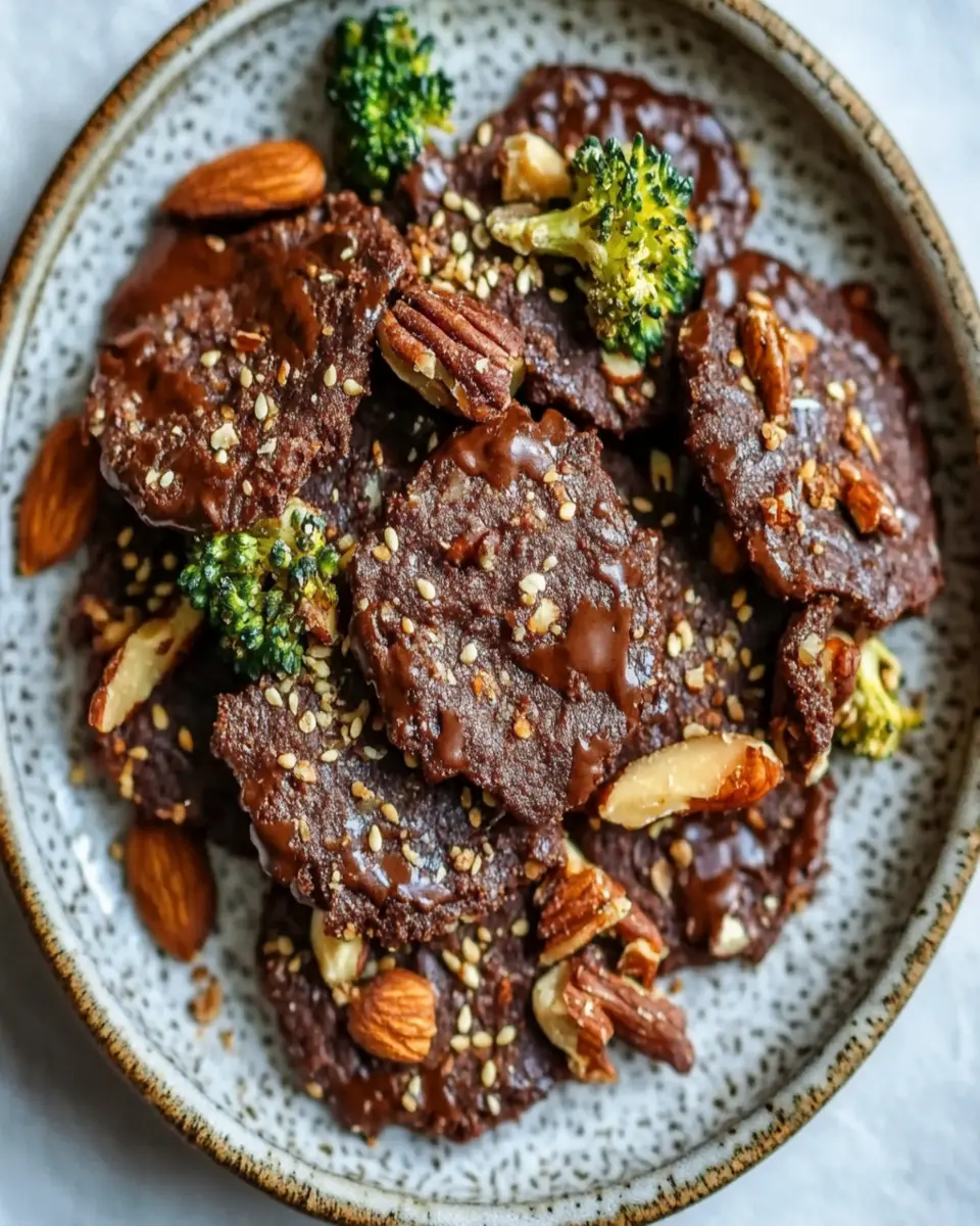 Paleo, Keto & Sugar-Free No-Bake Cookies First Image First Image