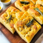 Rosemary Focaccia First Image First Image