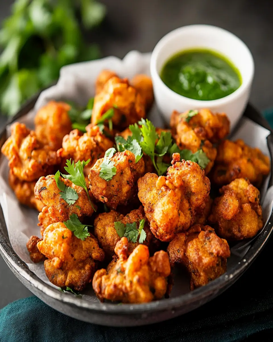 Chicken Pakora Recipe First Image First Image